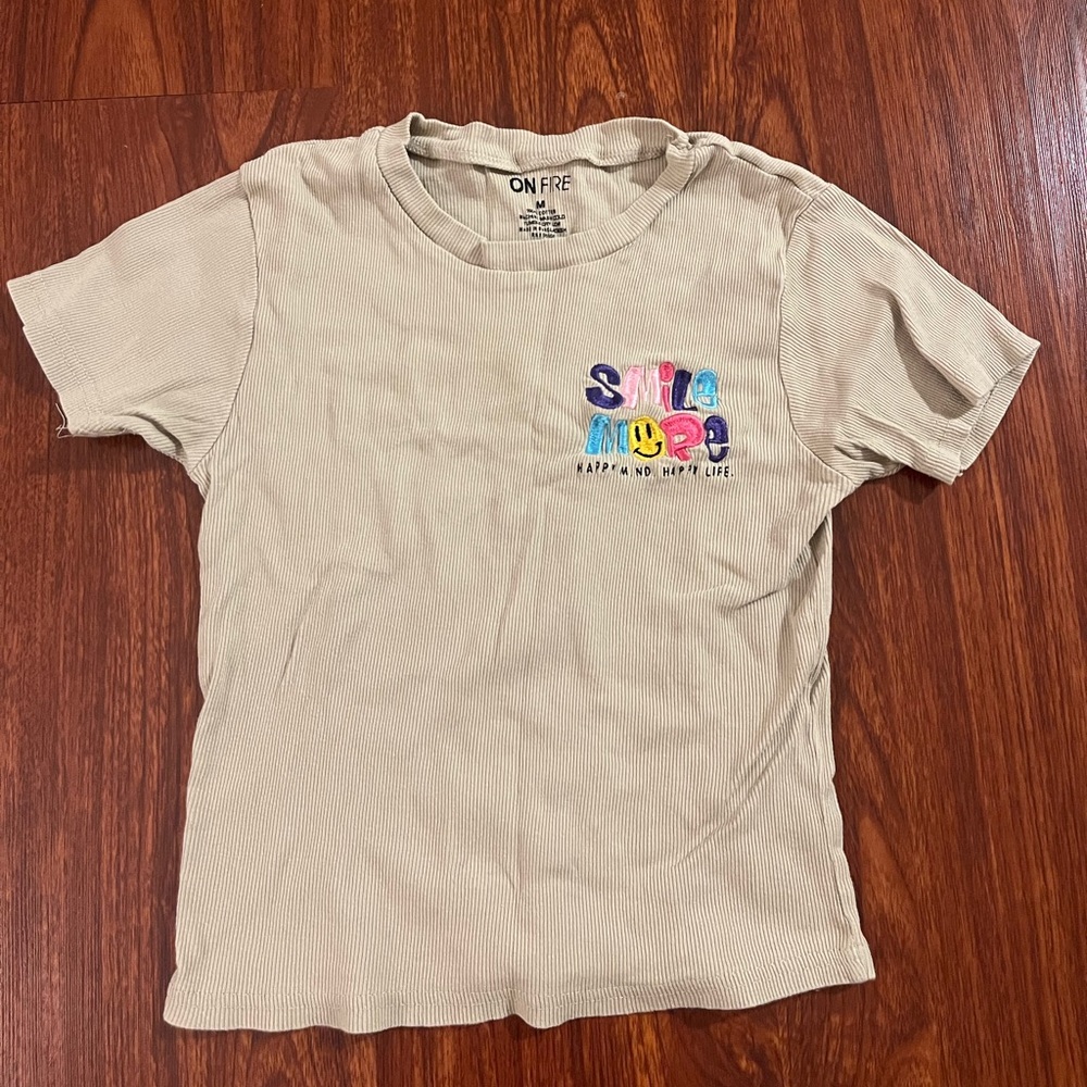Beige T-Shirt